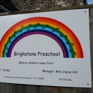 dibond-school-sign