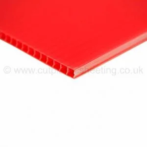 Correx & Fluted Polypropylene Sheets