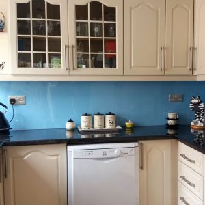 Perspex® Sweet Pastels Bubblegum Blue Acrylic Splashback