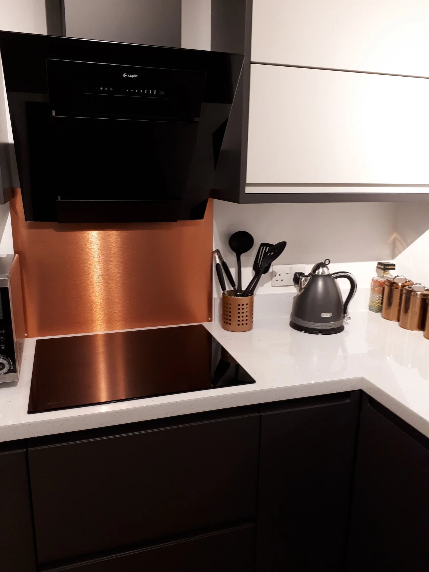 Copper Brushed Aluminium Composite Panel - Image 8