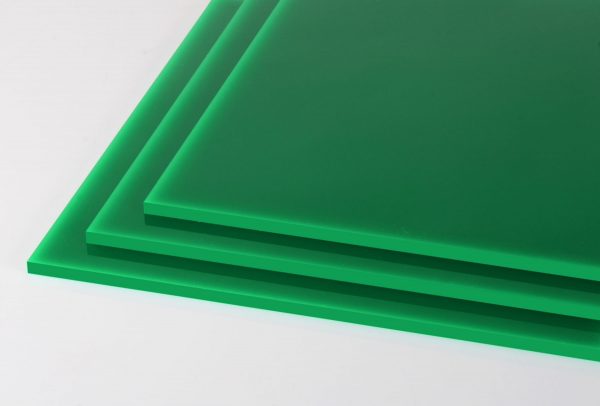 100% Recycled Green ‘Greencast’ Acrylic Sheet (Gloss Finish)
