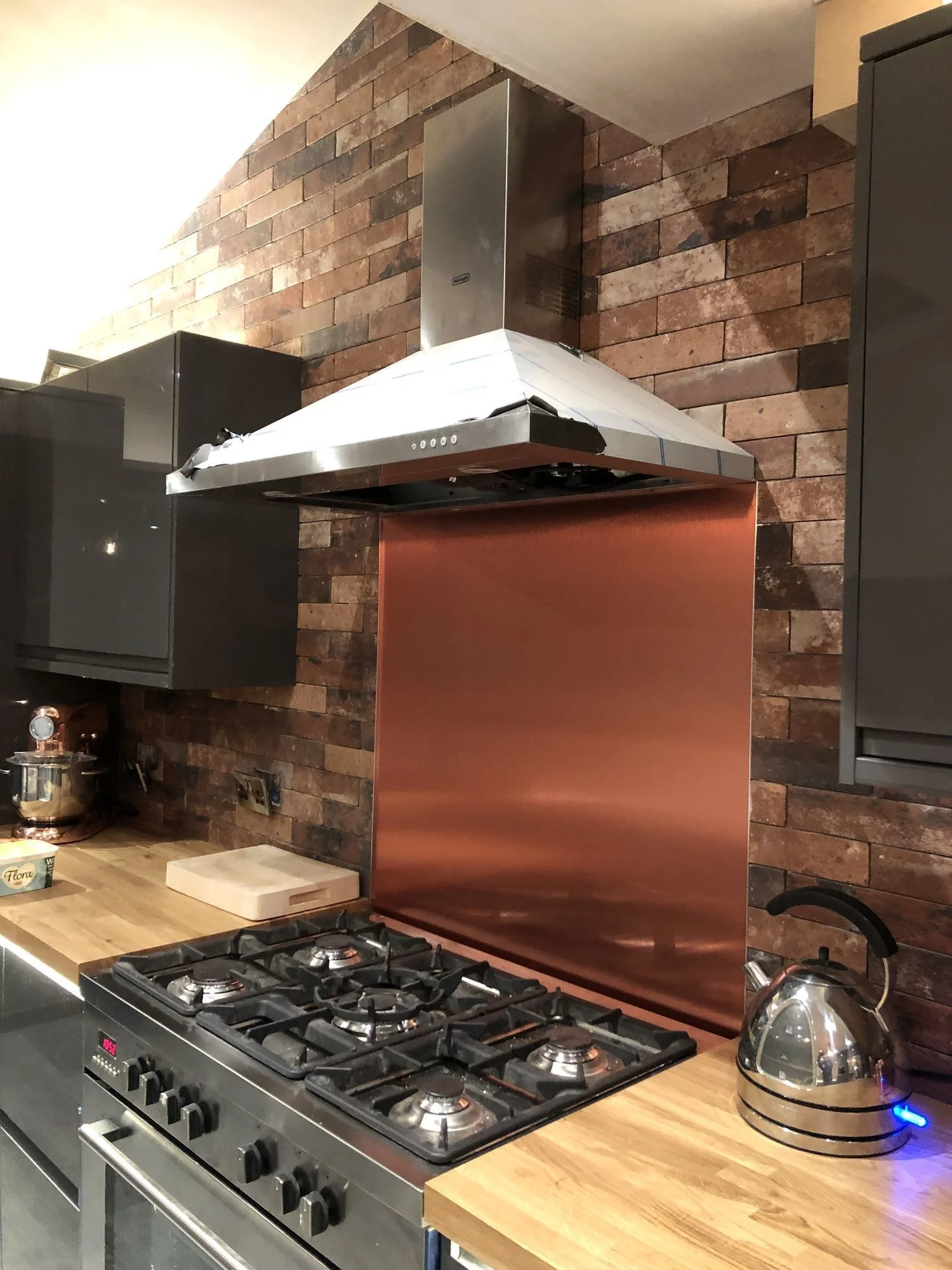 Copper Brushed Aluminium Composite Panel - Image 7