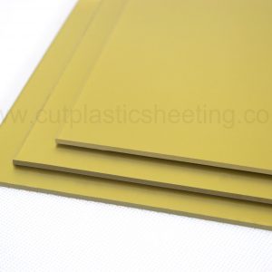 Gold Metallic Gloss Acrylic Sheet