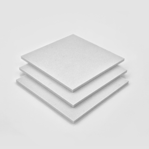 White Pinseal Flame Retardent ABS Sheet