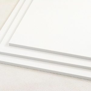 White Standard Foamex PVC Foam Board (Matte Finish)