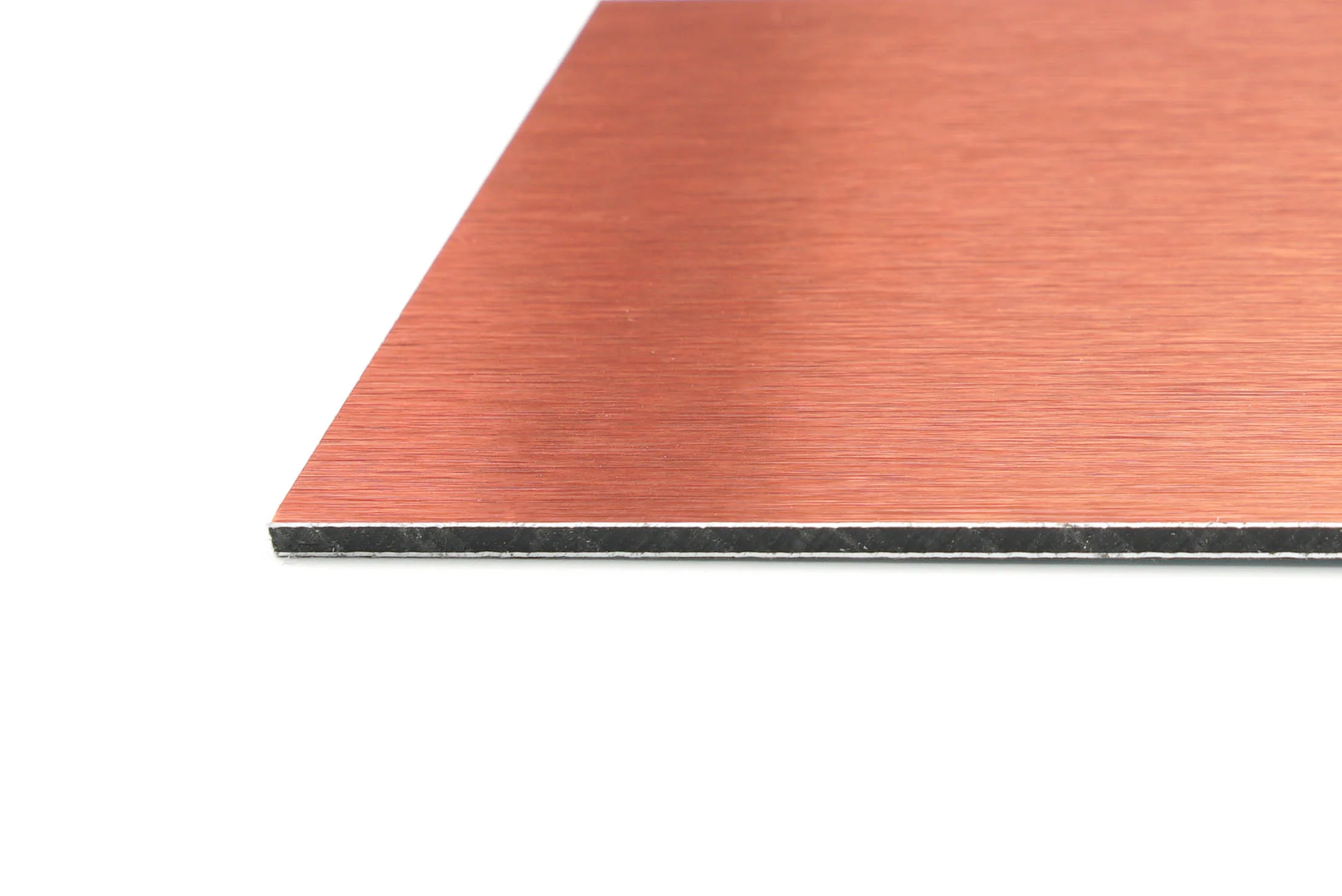 Copper Brushed Aluminium Composite Panel - Image 2
