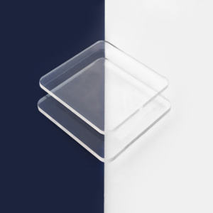 100% Recycled Clear Greencast Acrylic
