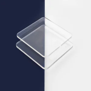100% Recycled Clear Greencast Acrylic
