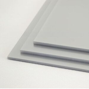 Silver Metallic Gloss Acrylic Sheet