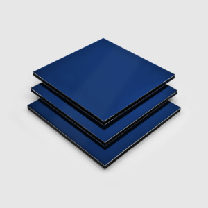 Blue Dibond Aluminium Composite Panel