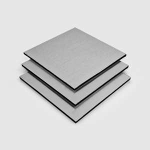 Brushed Aluminium (Silver Butler) Composite Panel