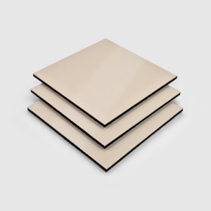 Cream Dibond Aluminium Composite Panel