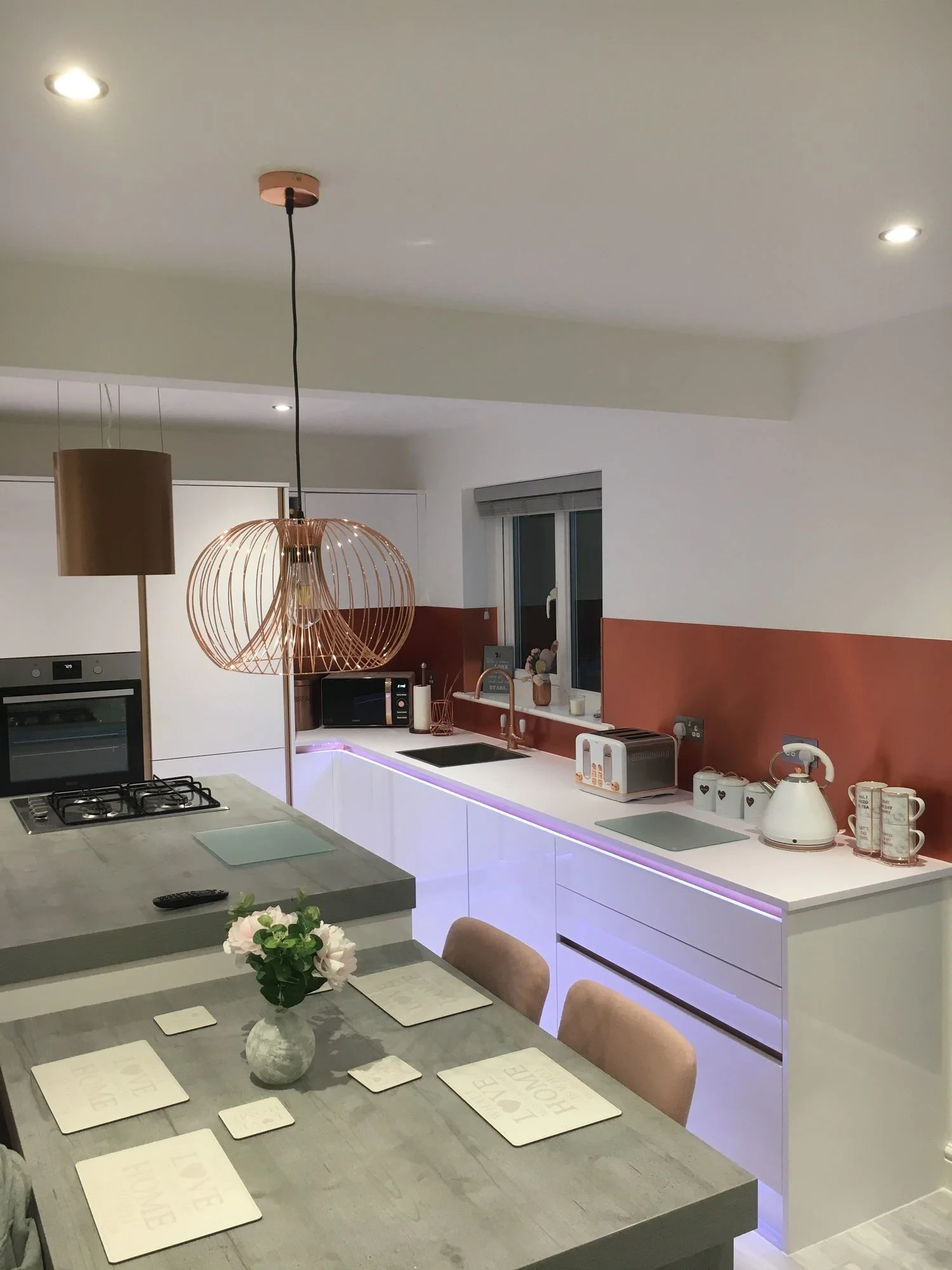 Copper Brushed Aluminium Composite Panel - Image 6
