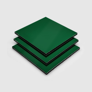 Green Dibond Aluminium Composite Panel