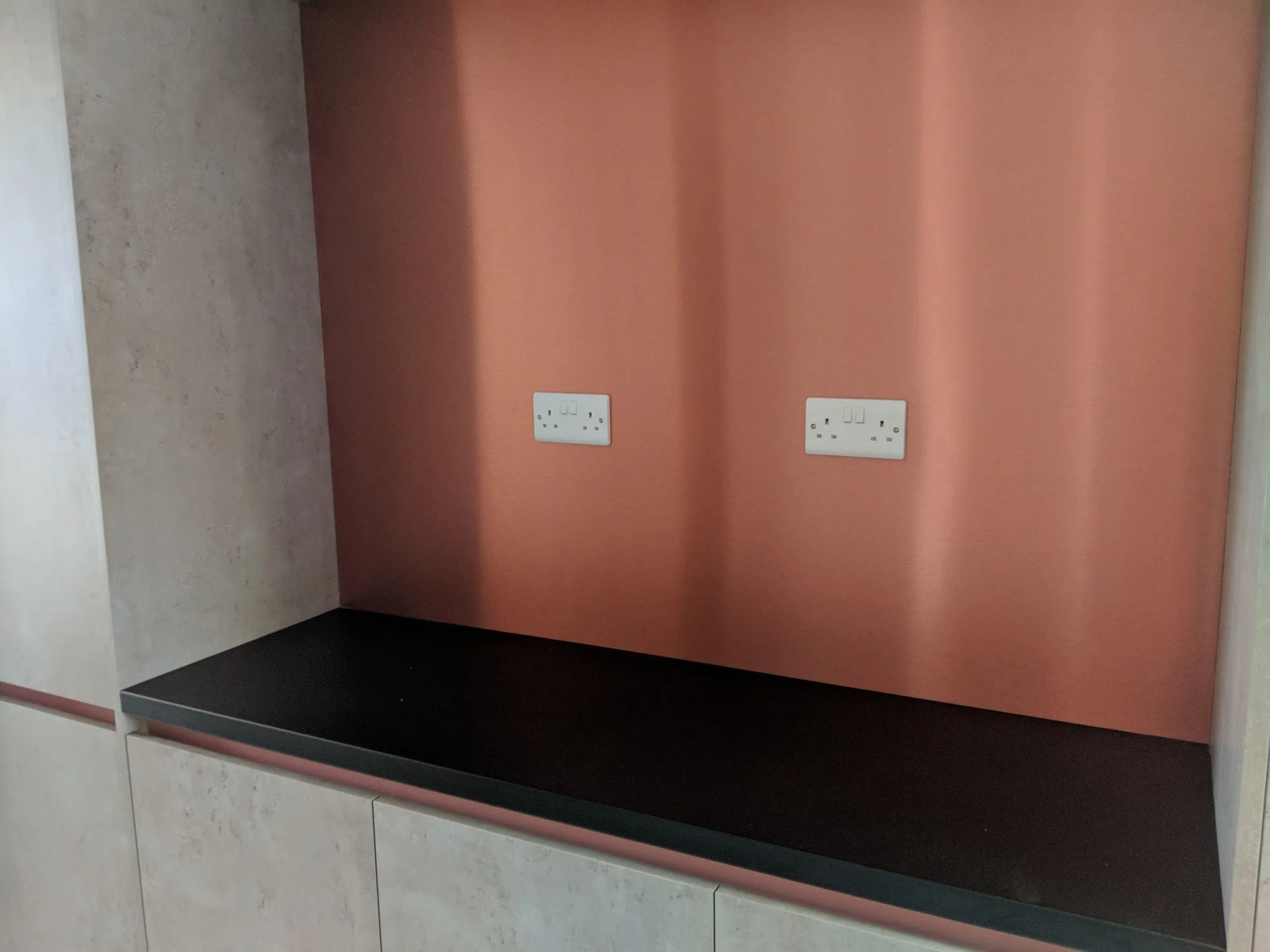 Copper Brushed Aluminium Composite Panel - Image 5