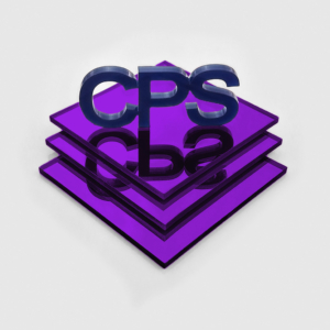 Purple Acrylic Mirror Sheet