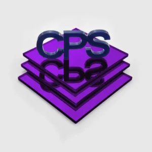 Purple Acrylic Mirror Sheet