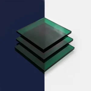 Green Translucent Tinted Acrylic Sheet