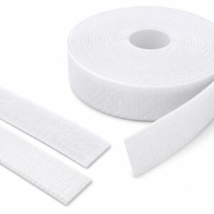 White Velcro Tape.