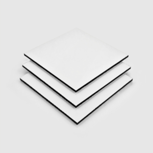White Aluminium Composite Hoarding Board (Single Sided Print Only)