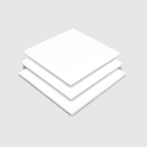 White E-Clad PVC-U Sheet