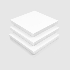 White Ex-Cel Integral Foam PVC Sheet
