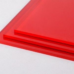 Red High Gloss Acrylic Sheet