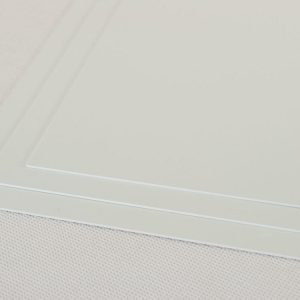 White Brett Martin Marvec FS Bio PVC Hygienic Wall Cladding 2440mm x 1220mm