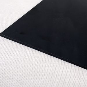 1mm Black High Impact Polystyrene Sheet (HIPS) – Cut To Size