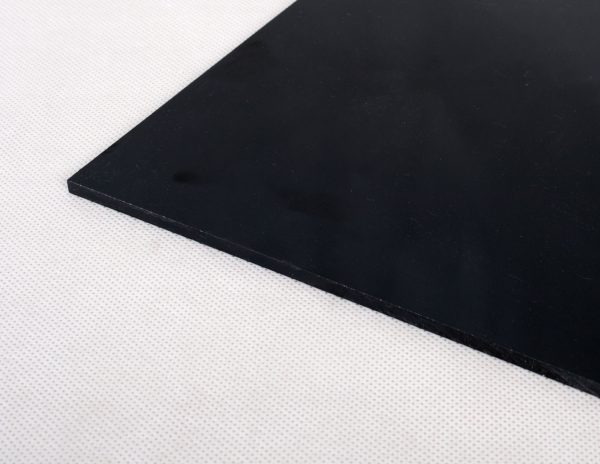 Black High Impact Polystyrene Sheet (HIPS)