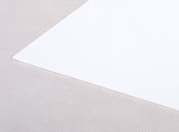 White High Impact Polystyrene Sheet (HIPS)