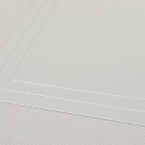 White Trovidur EC PVC Sheet