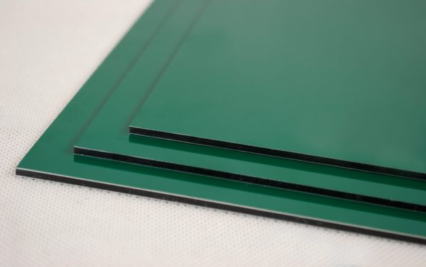 Green Dibond Aluminium Composite Panel