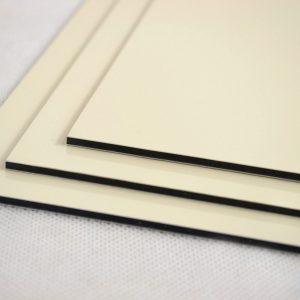 Cream Dibond Aluminium Composite Panel