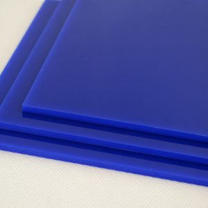 Blue Cast Acrylic Discs (Gloss Finish)