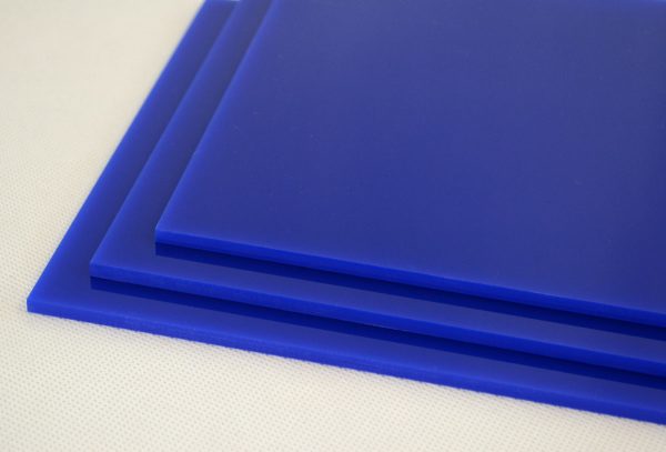 Blue Cast Acrylic Discs (Gloss Finish)