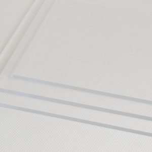 Cut To Size Clear Perspex® Acrylic Fridge Shelf