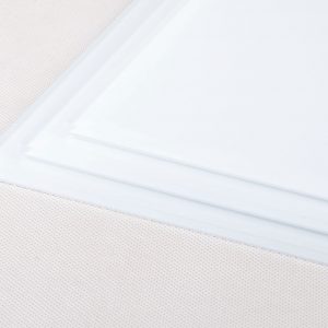 White High Gloss Acrylic Sheet