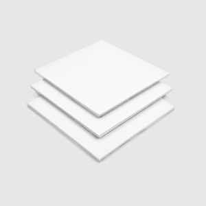 White Standard Foamex PVC Foam Board (Matte Finish)