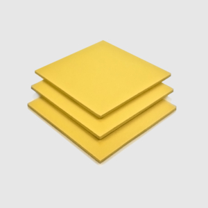 Yellow Foamex PVC Foam Board (Matte Finish)