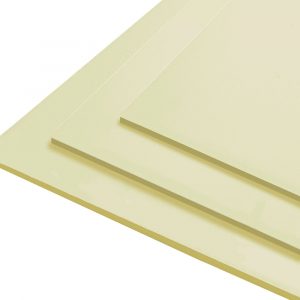 Pastel Cream PVC Sheet