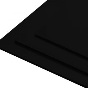 Black PVC Sheet