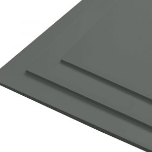 Dark Grey PVC Sheet