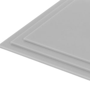 Light Grey Perspex® Acrylic Sheet (Gloss Finish)