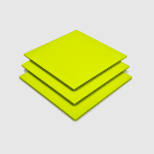 Lime Green PVC Sheet