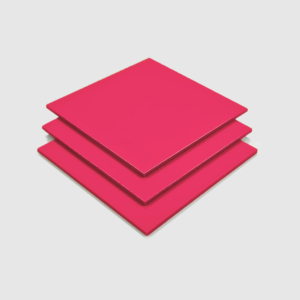 Pink PVC Sheet