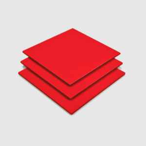 Red PVC Sheet