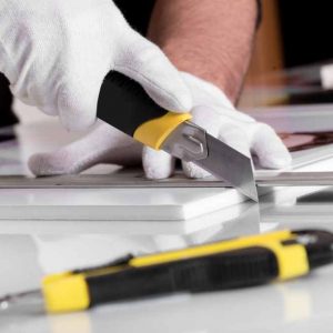 Shaping and Mounting Foamex