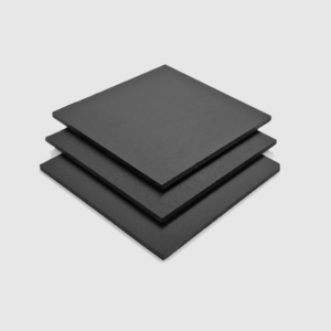 Black Trovidur EC PVC Sheet