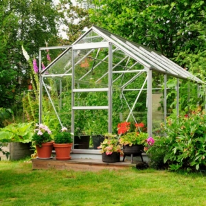 Clear Acrylic Greenhouse Panel 610mm x 457mm (24 x 18")